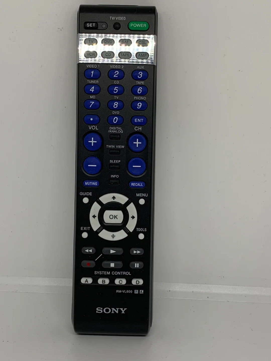 Sony RM-VL600 Remote Commander thumbnail