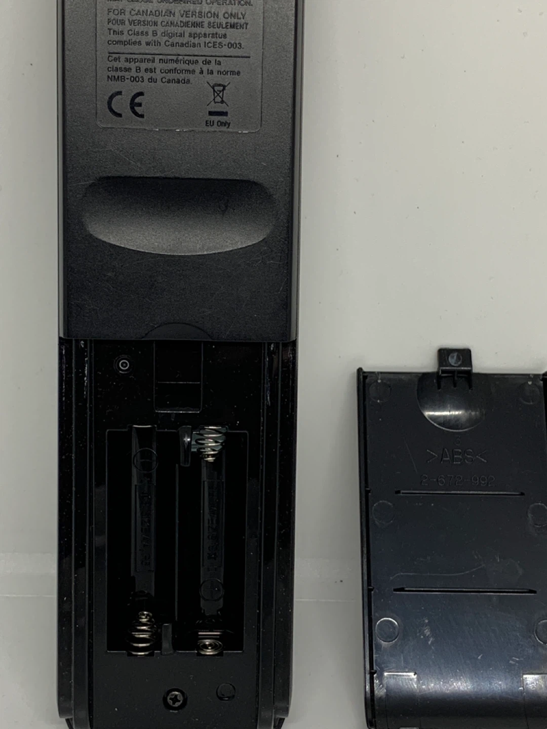 Sony RM-VL600 Remote Commander - photo 3