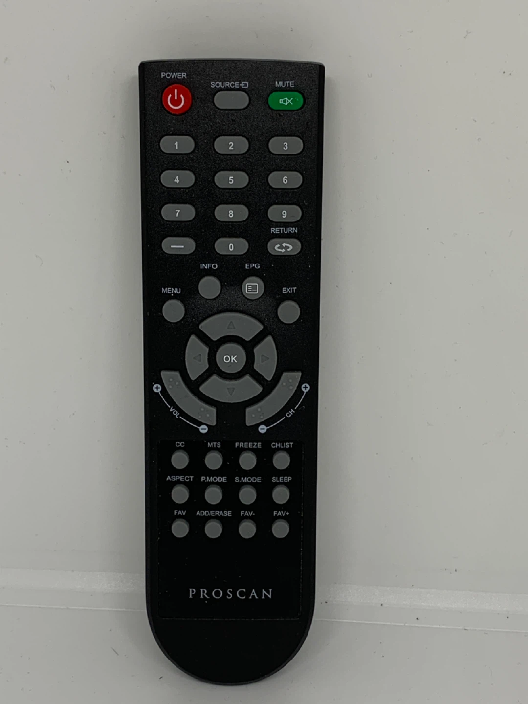 Proscan TV Remote