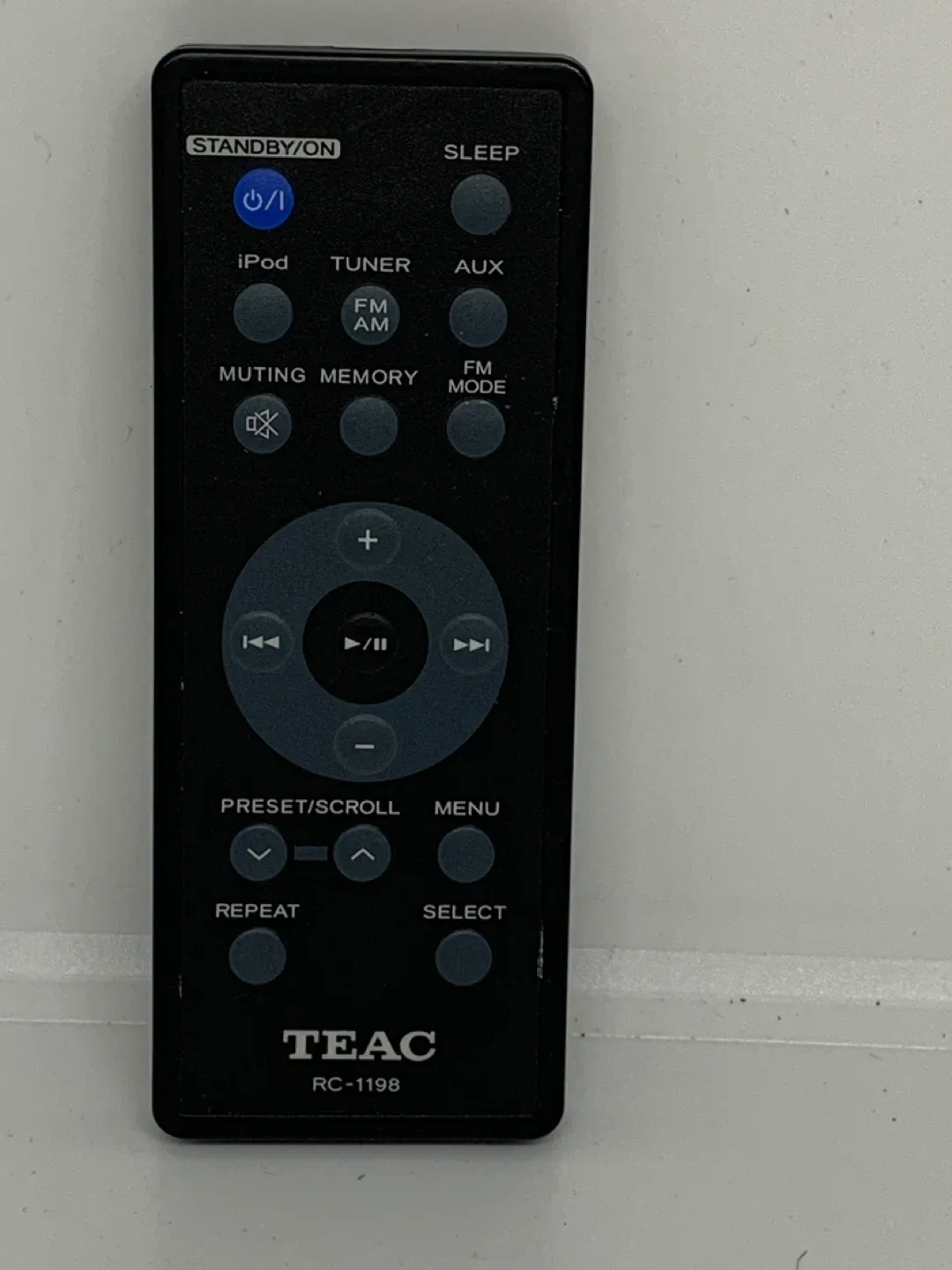 TEAC RC-1198 Remote Control thumbnail
