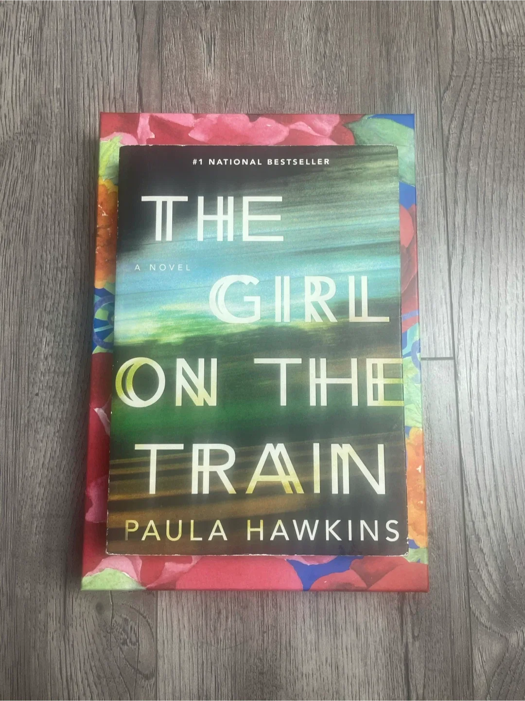 Girl on the train book