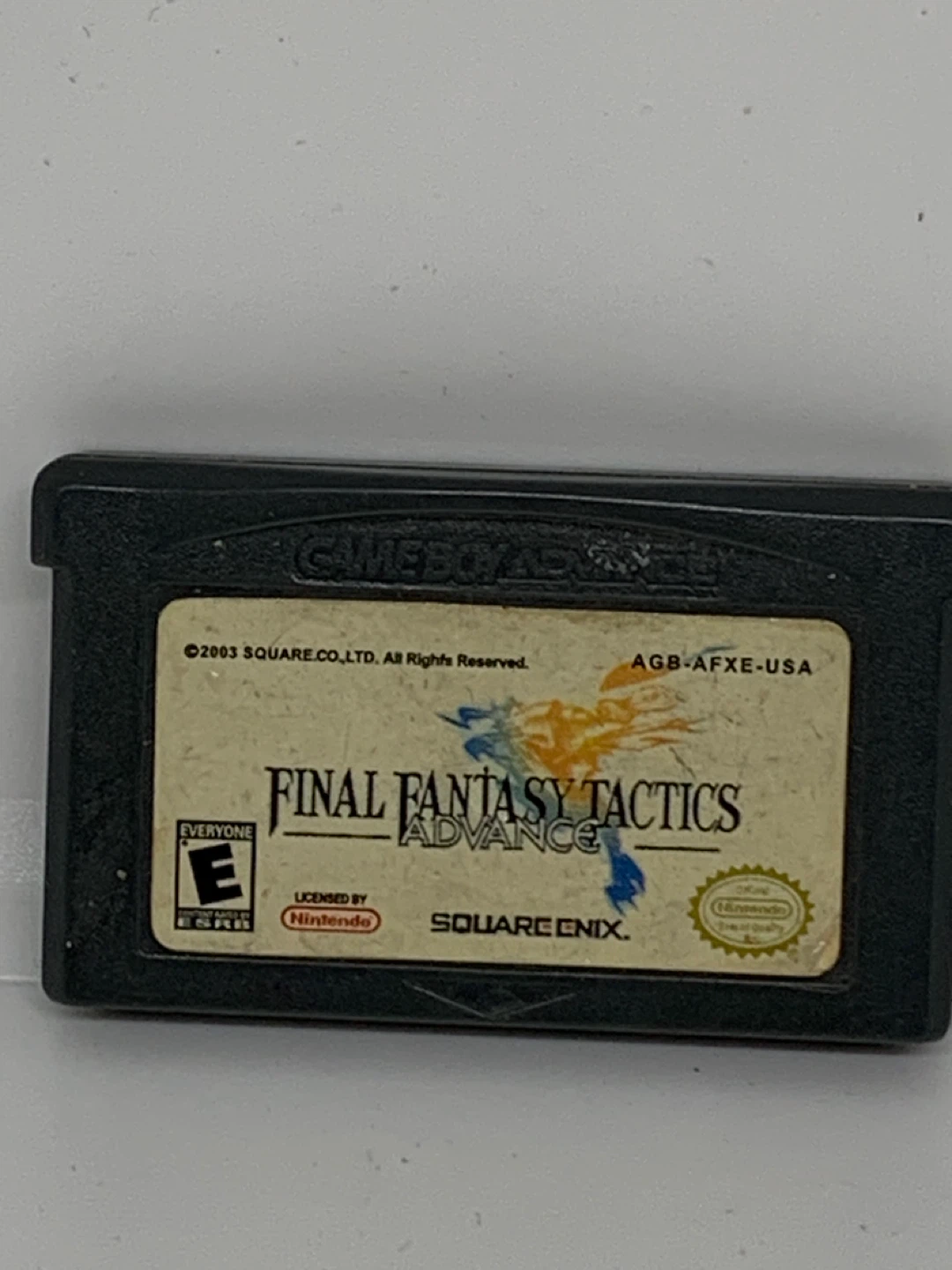 Final Fantasy Tactics Advance - Game Boy Advance