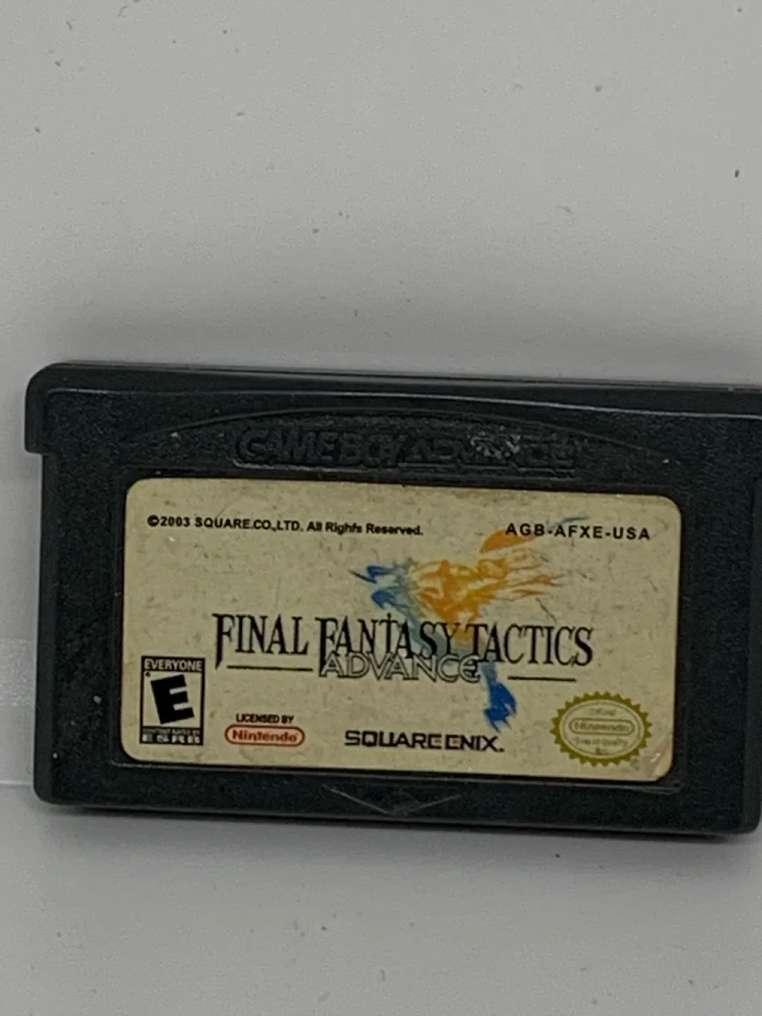 Final Fantasy Tactics Advance - Game Boy Advance thumbnail