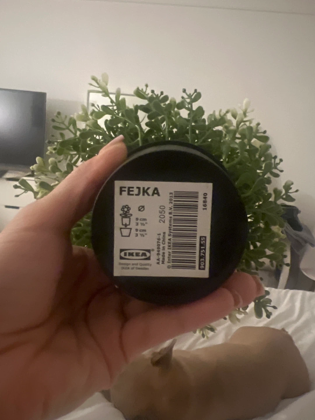 IKEA Fejka Artificial Potted Plant - photo 2