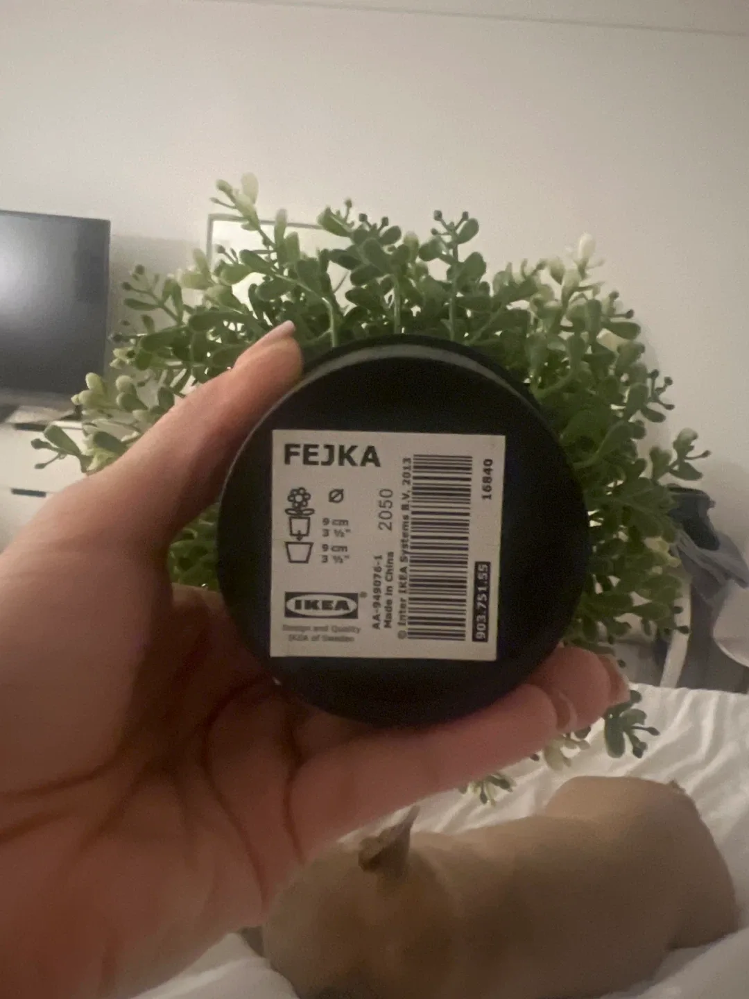 IKEA Fejka Artificial Potted Plant image indicator(2)