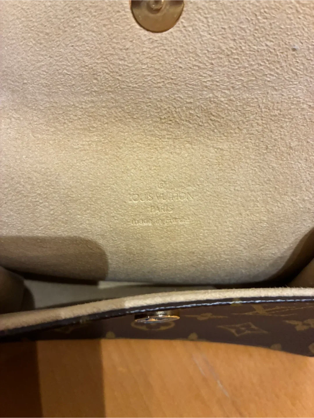 Louis Vuitton Monogram Belt Bag image indicator(4)