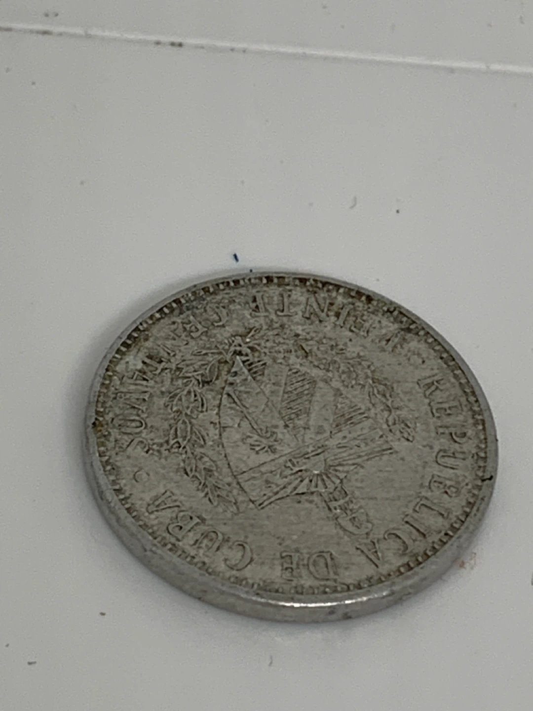 Vintage Cuban Coin