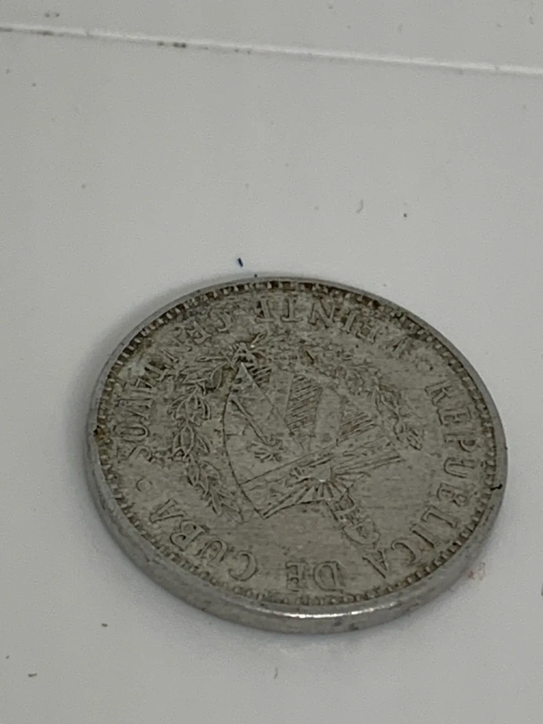 Vintage Cuban Coin thumbnail