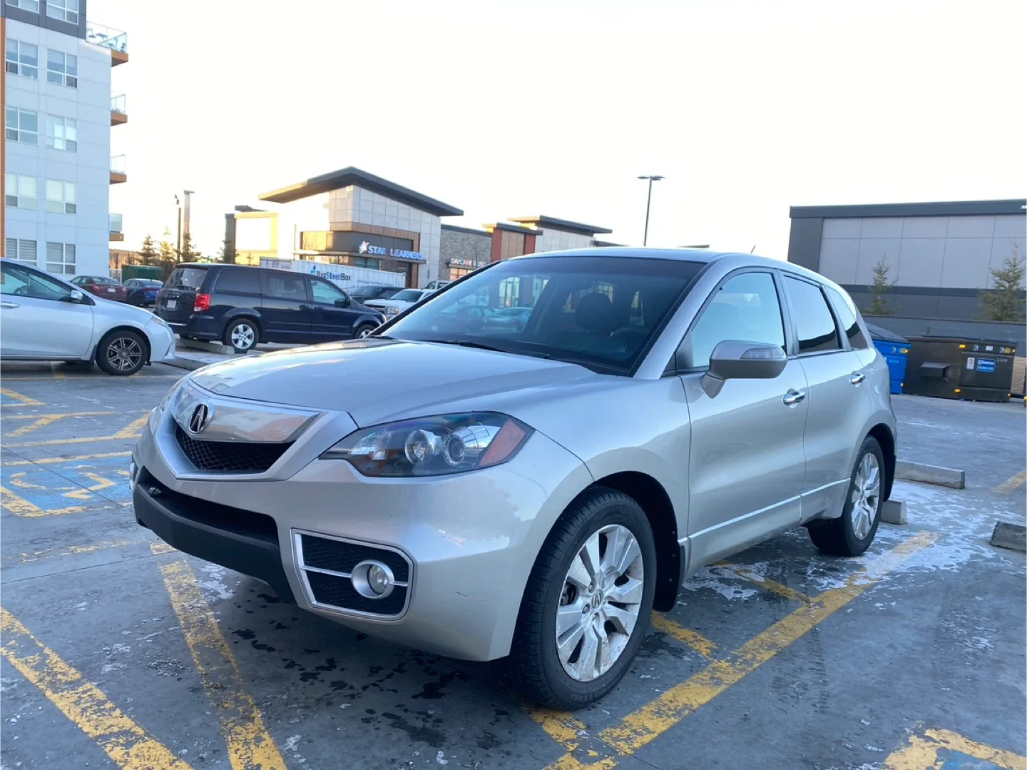 2011 Acura RDX image indicator(7)