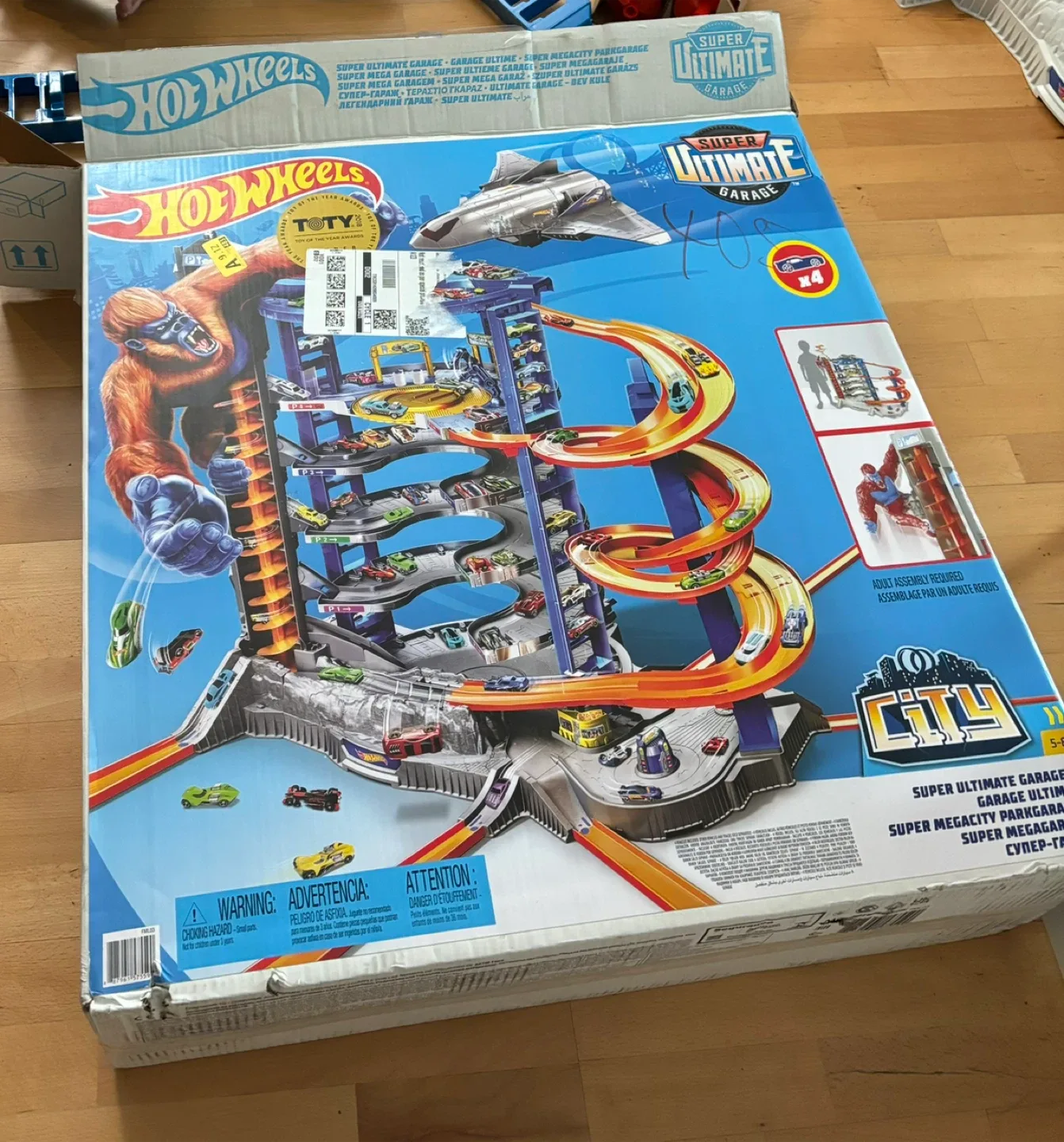 Hot Wheels Super Ultimate Garage Playset thumbnail