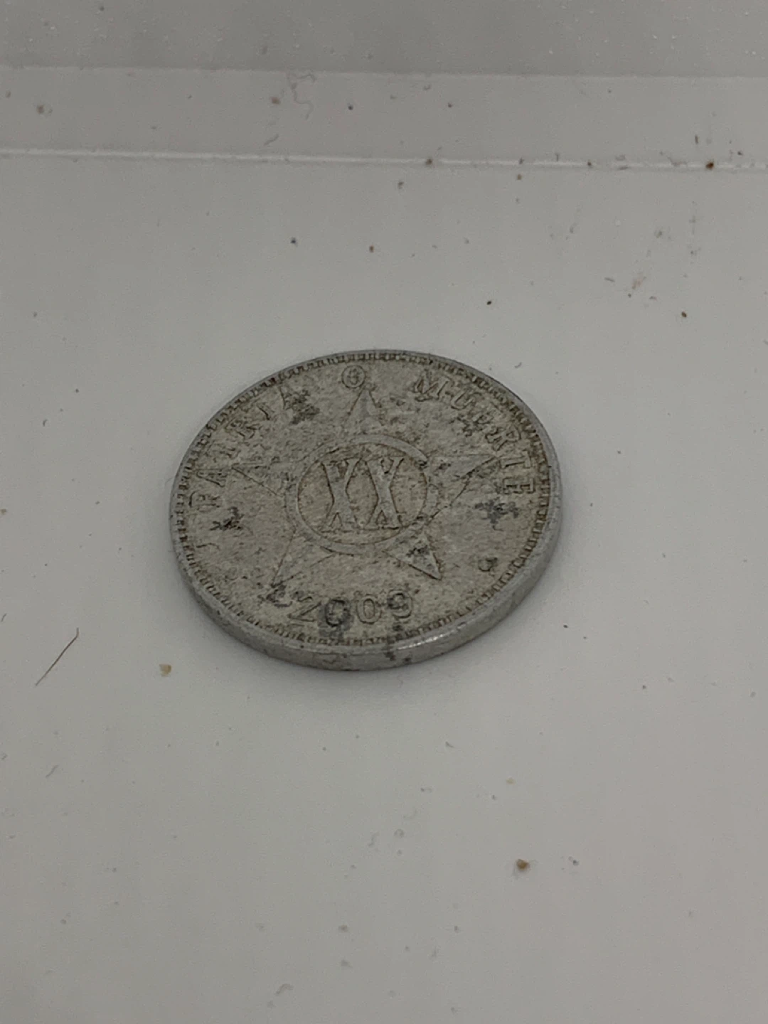 Cuban 5 Centavos Coin - 2003