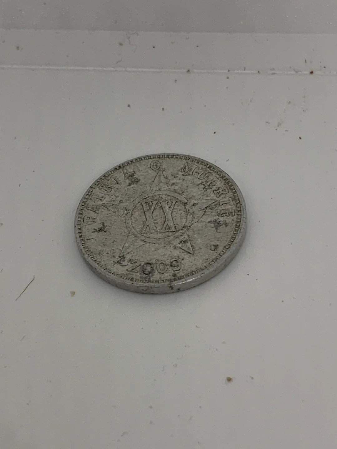 Cuban 5 Centavos Coin - 2003 thumbnail