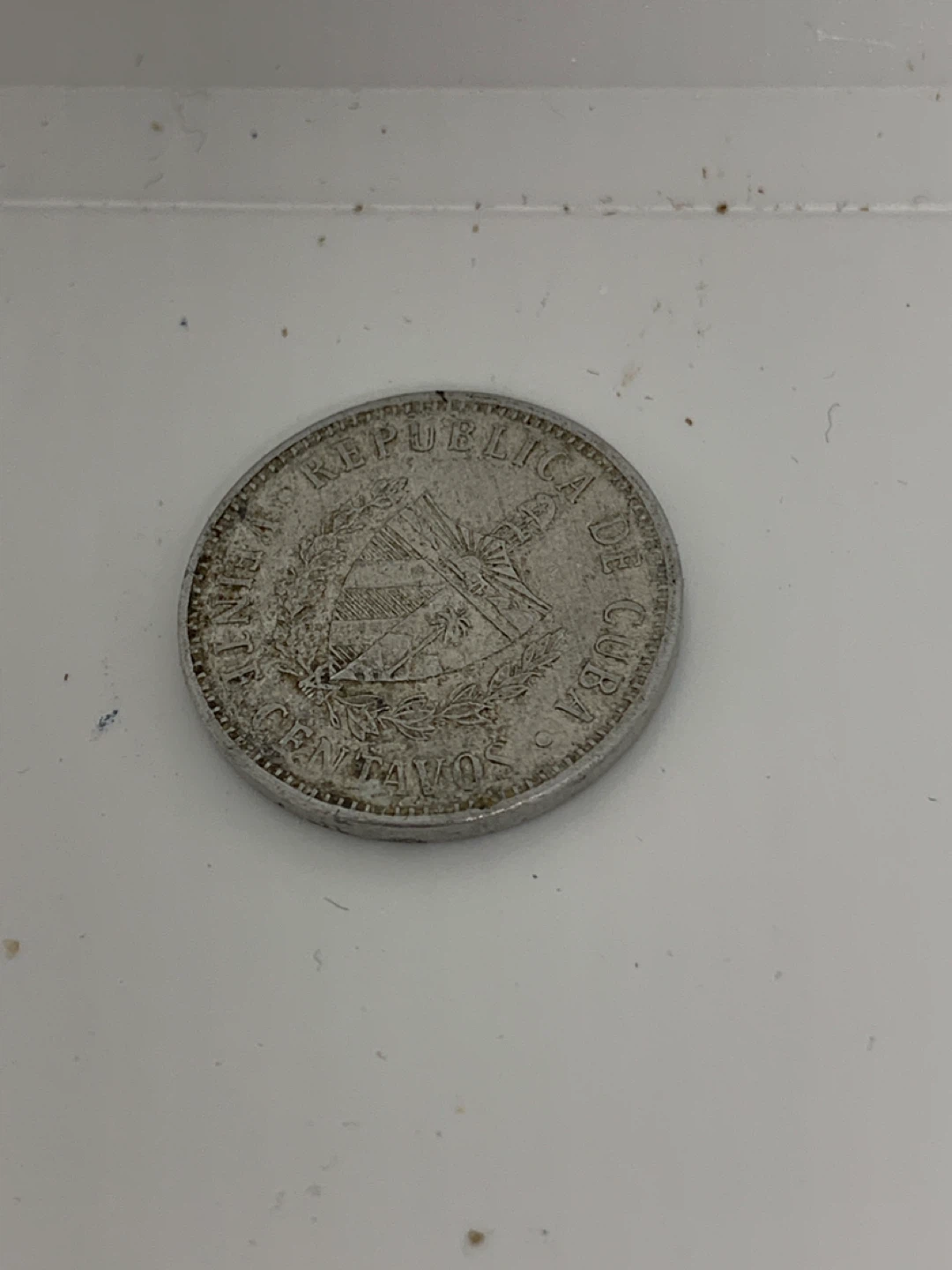 Cuban 5 Centavos Coin - 2003 - photo 2