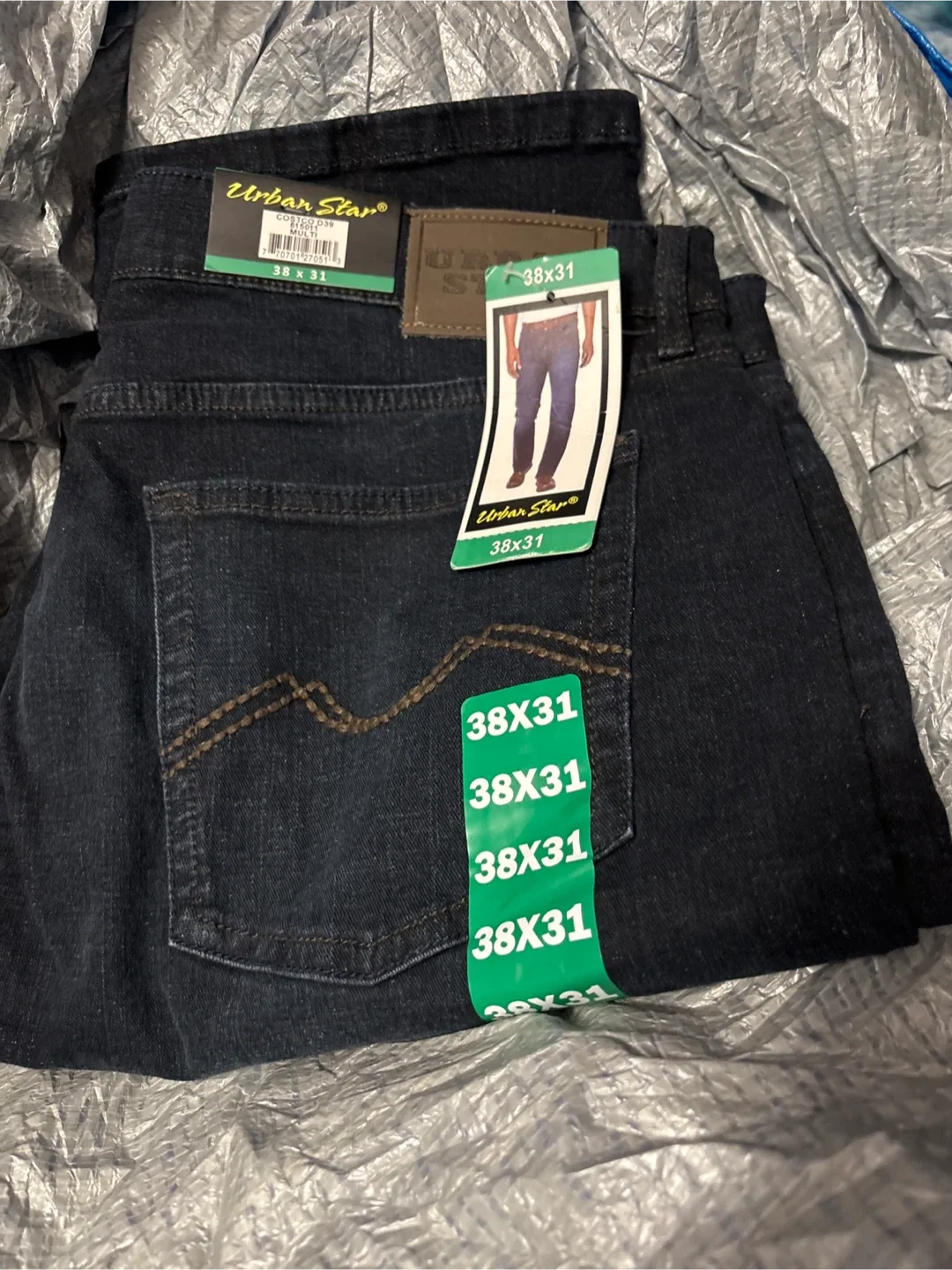Urban Star Jeans - Size 38x31 thumbnail