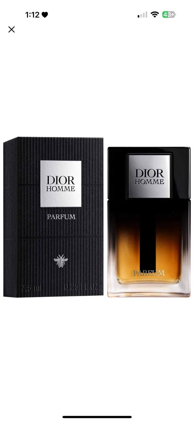 Dior Homme Parfum 7.5ml image indicator(2)