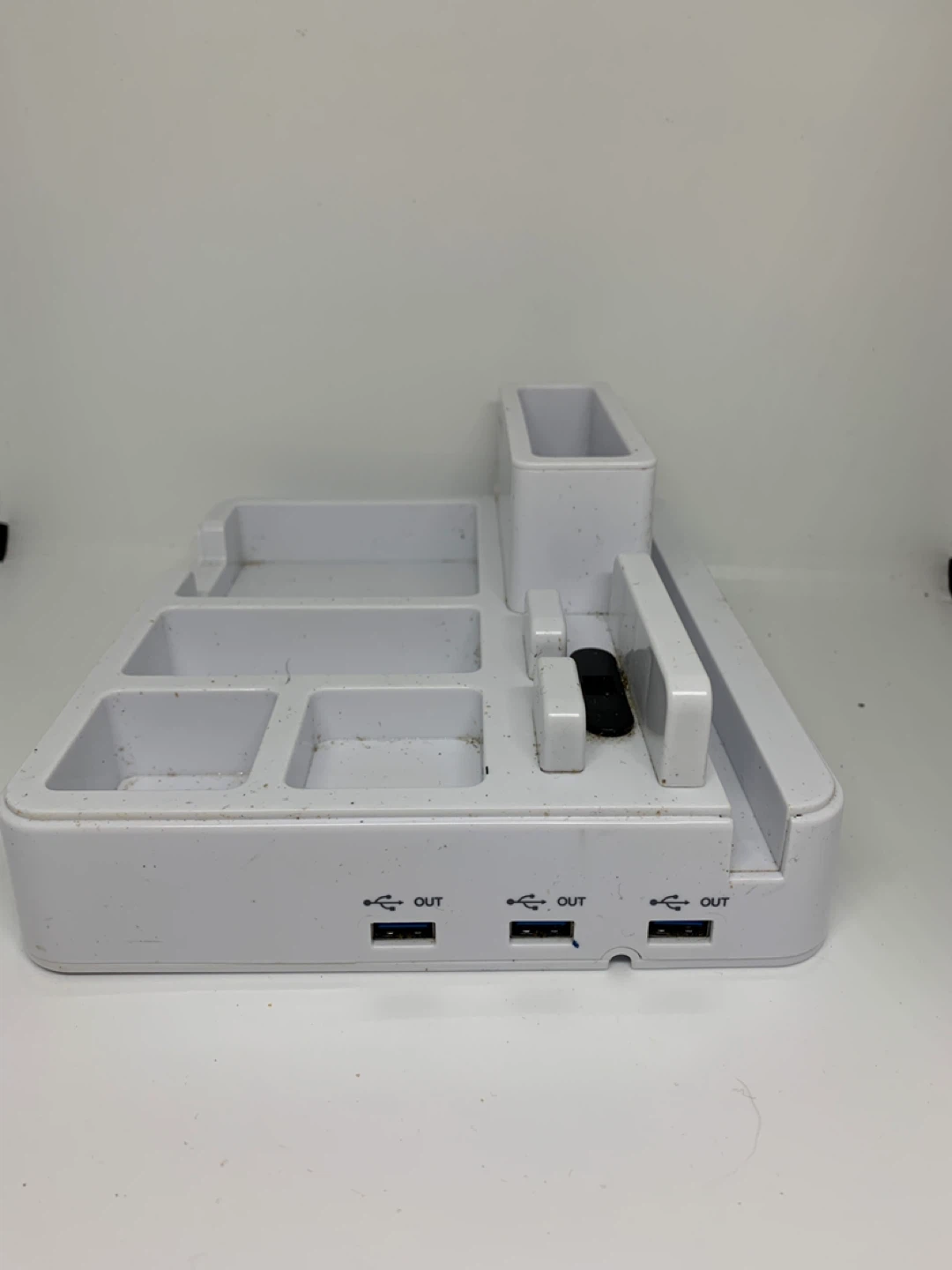 SilverCrest White Desk Organizer