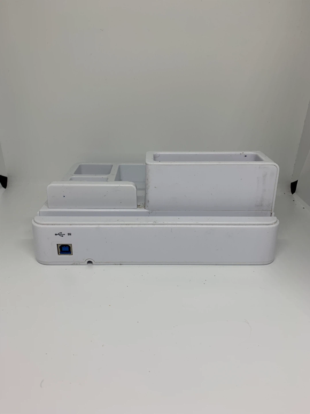 SilverCrest White Desk Organizer - photo 2