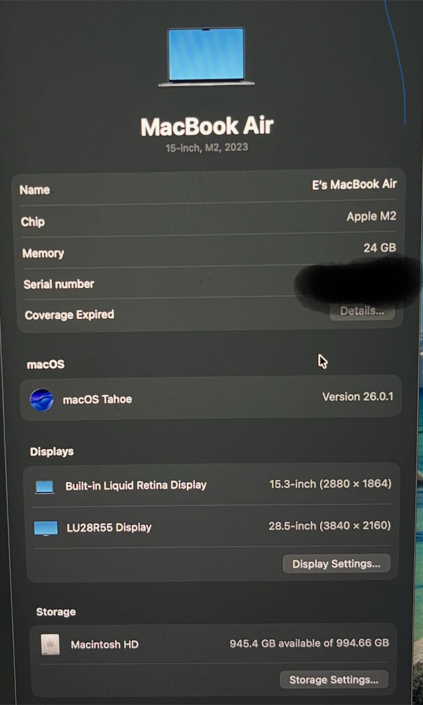 MacBook Air 15-inch M2, 24GB Memory - photo 3