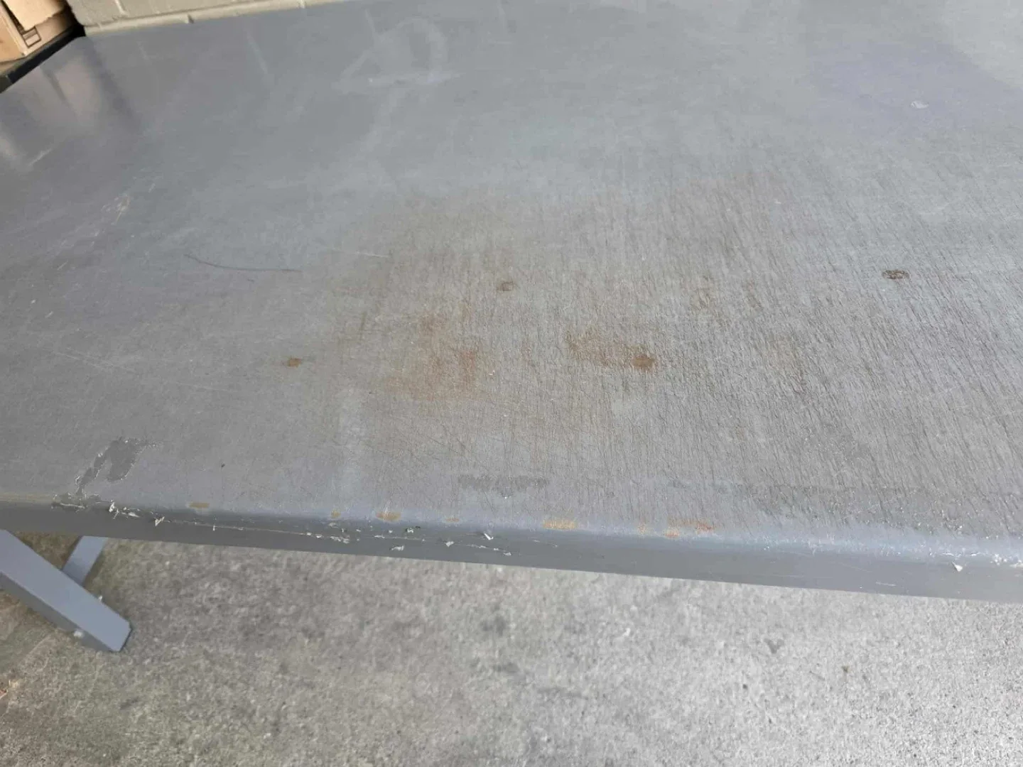 U Line Industrial Packing Steel  Table (72" x 36") image indicator(5)