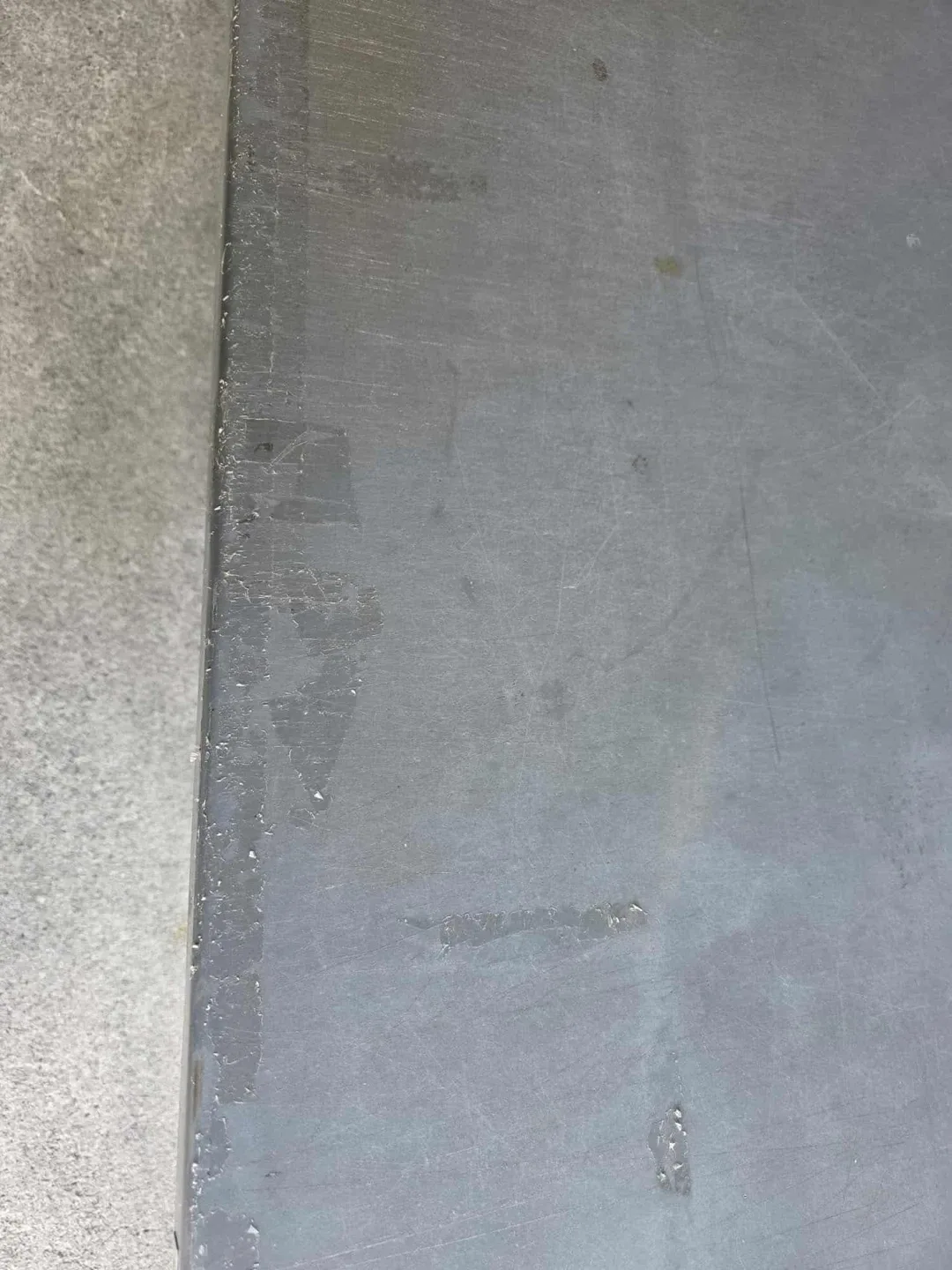 U Line Industrial Packing Steel  Table (72" x 36") image indicator(4)