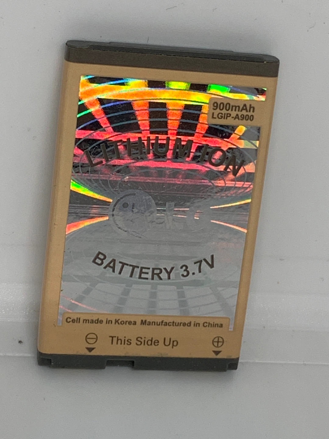LGIP-A900 900mAh Battery 3.7V