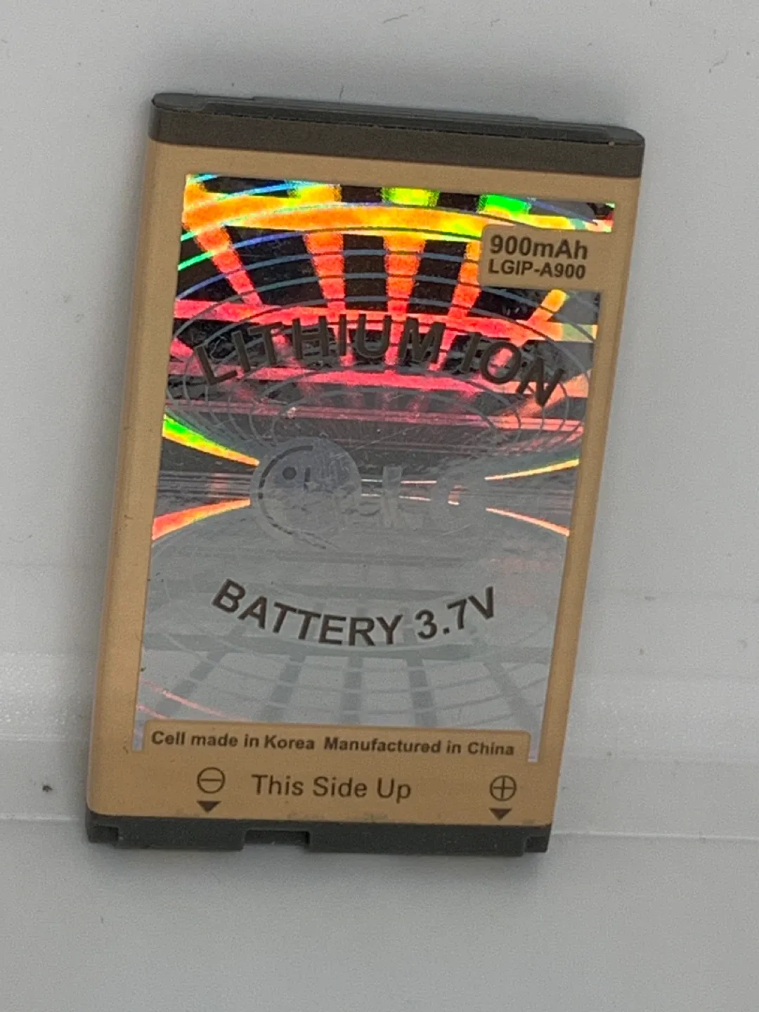 LGIP-A900 900mAh Battery 3.7V thumbnail