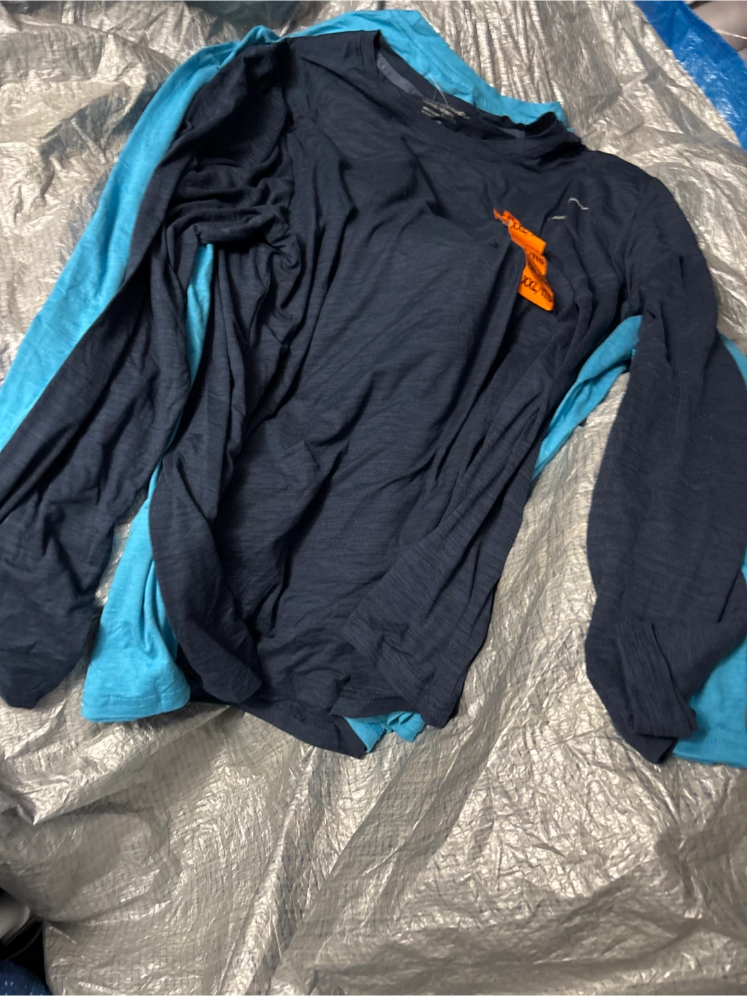 2pc Eddie Bauer Lounge Men's XXL Shirt