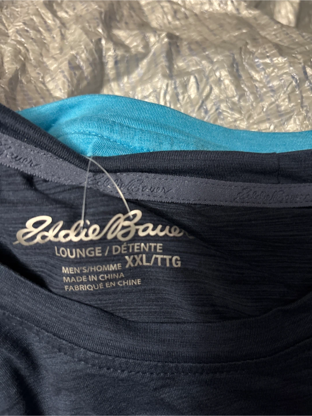 2pc Eddie Bauer Lounge Men's XXL Shirt - photo 2