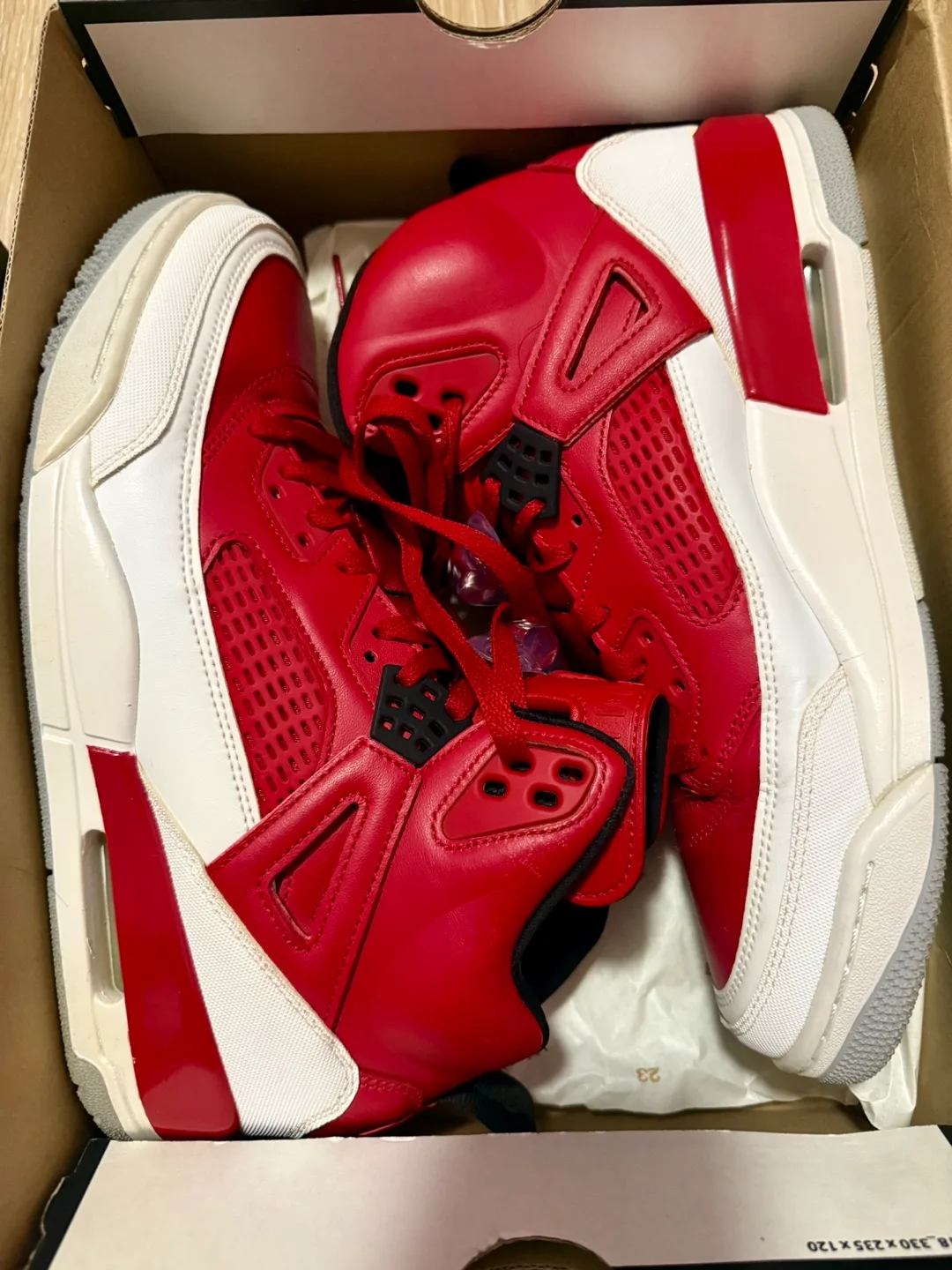 Jordan Spizike Gym Red size 10 image indicator(6)