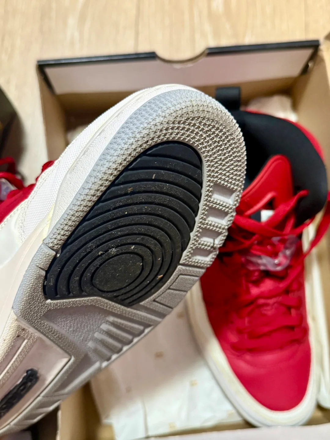 Jordan Spizike Gym Red size 10 image indicator(5)