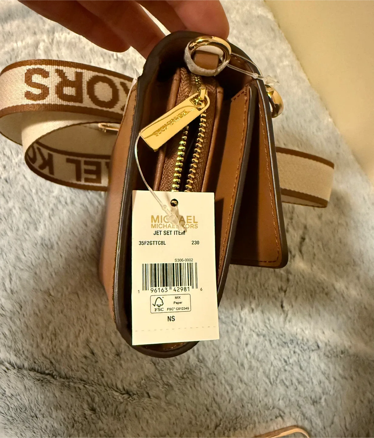 Michael Kors Jet Set Item Convertible Bag image indicator(5)