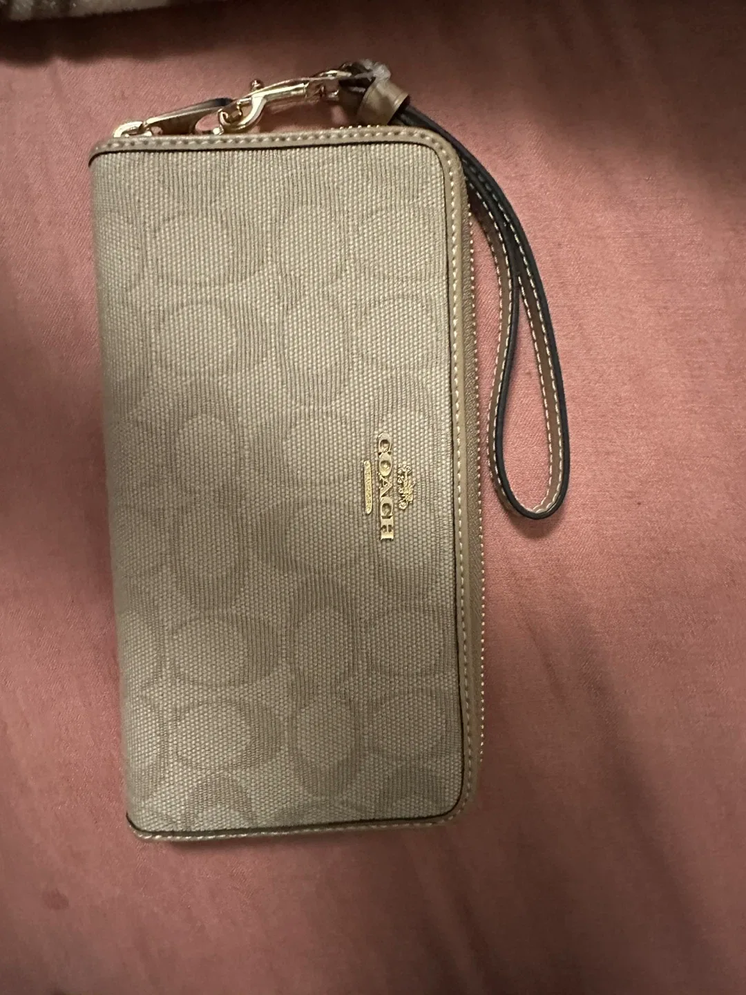 Coach Wristlet Wallet