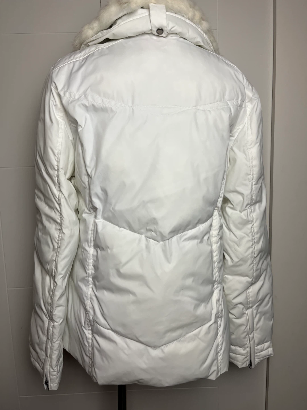 BlendShe White Ski Jacket - Size L - photo 2