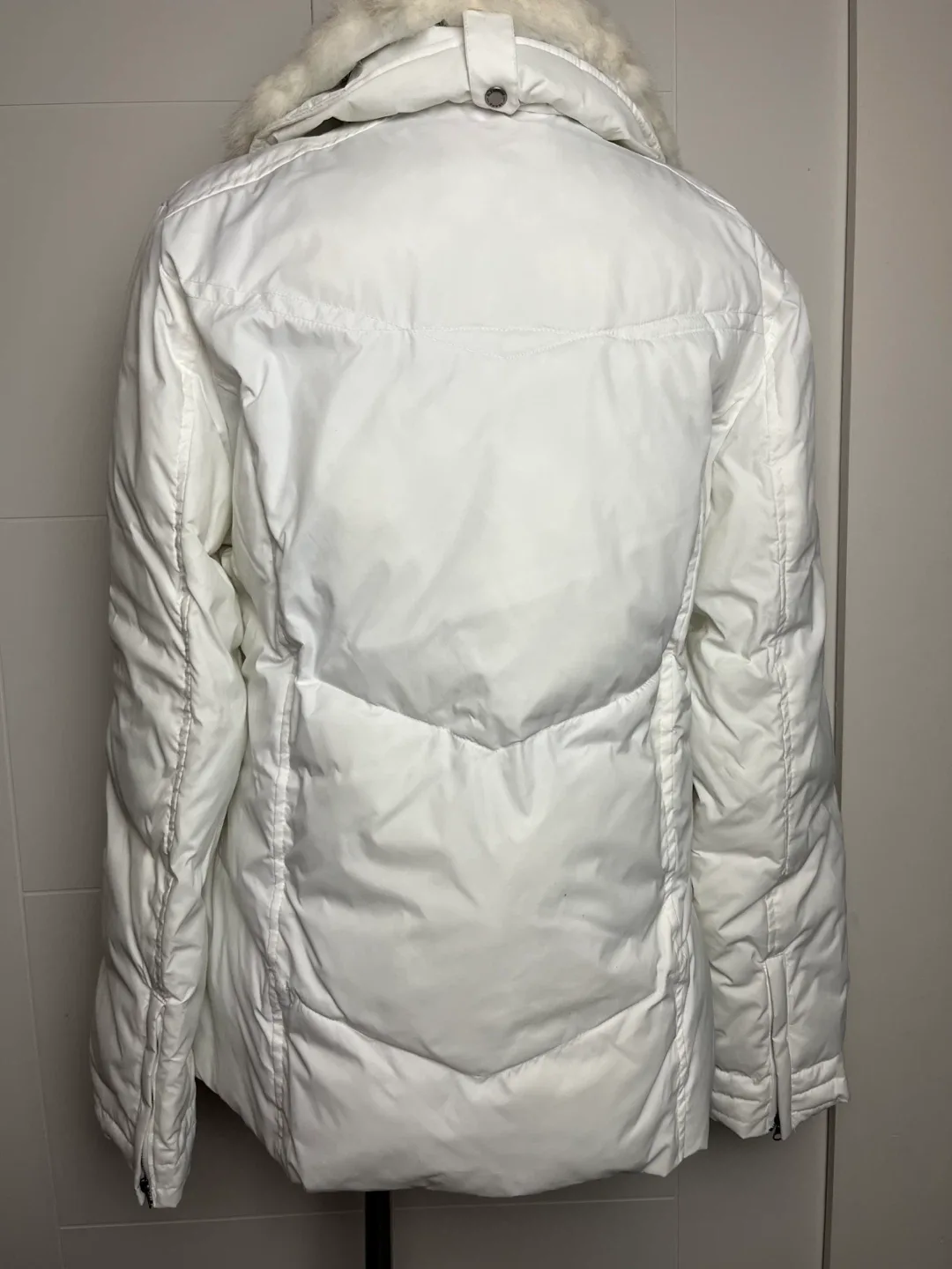 BlendShe White Ski Jacket - Size L image indicator(2)