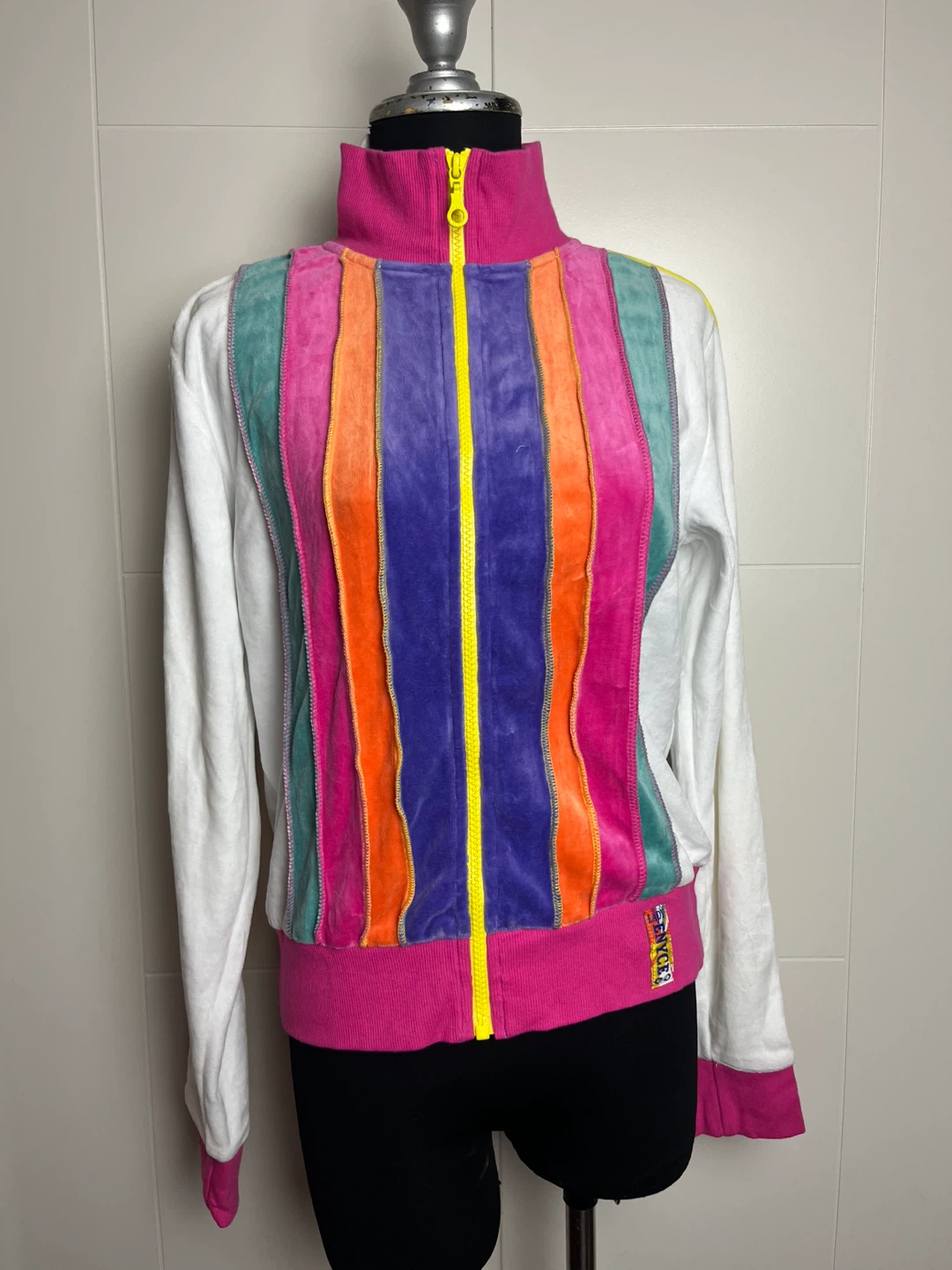 Lady Enyce Pieced Velour Jackey M