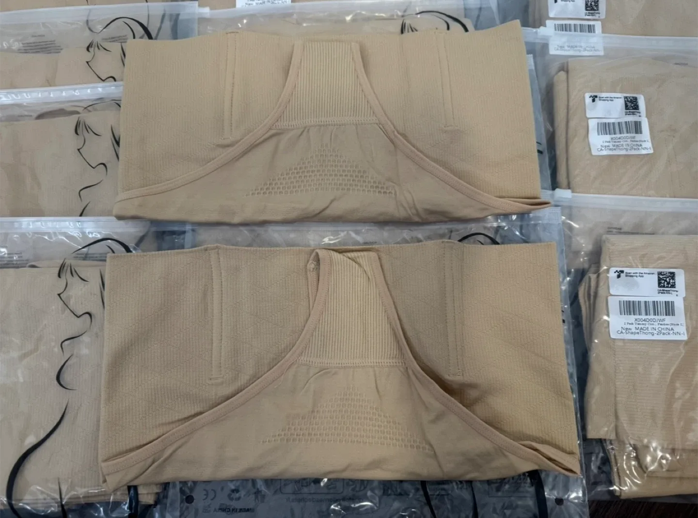 5 BRAND NEW packages Shapeware Bought from Netflix image indicator(7)