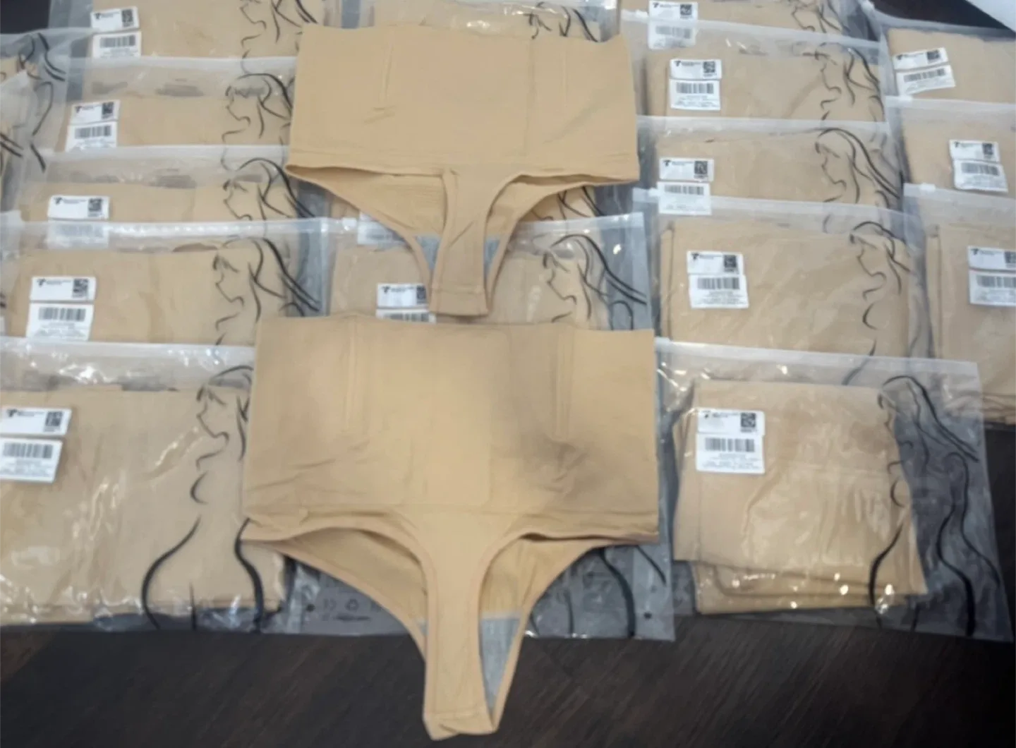 5 BRAND NEW packages Shapeware Bought from Netflix image indicator(8)