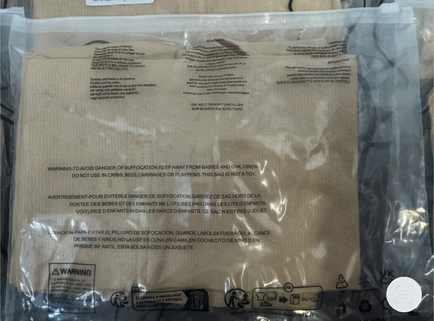 5 BRAND NEW packages Shapeware Bought from Netflix image indicator(10)