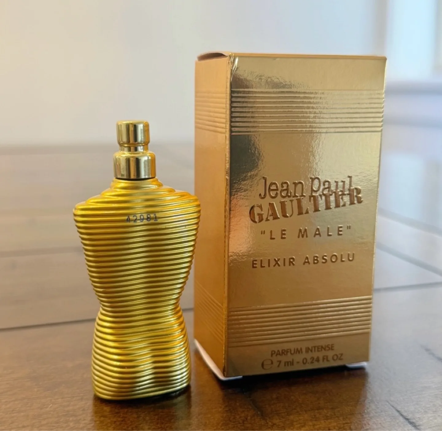 Jean Paul Gaultier Le Male Elixir Absolu 7ml image indicator(2)