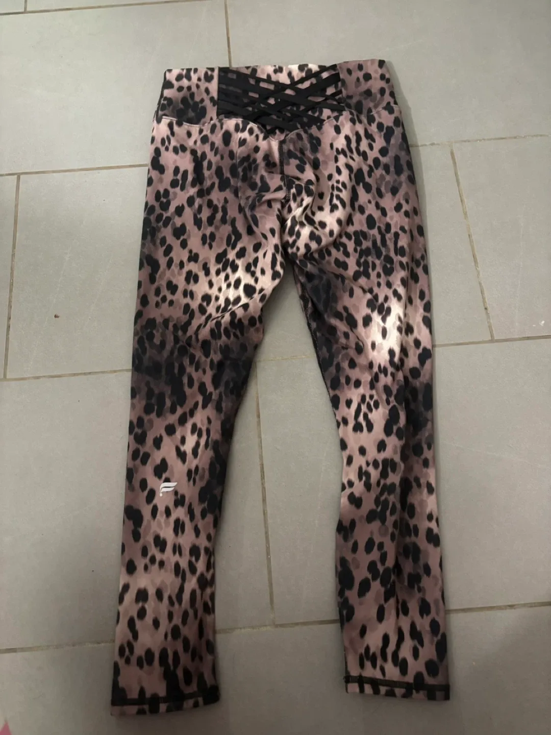 Fabletics Leopard Print Leggings image indicator(2)