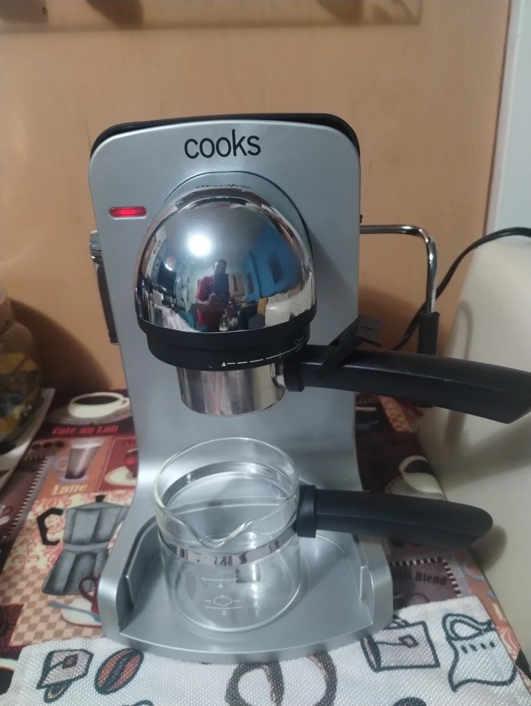 Cooks Espresso Maker