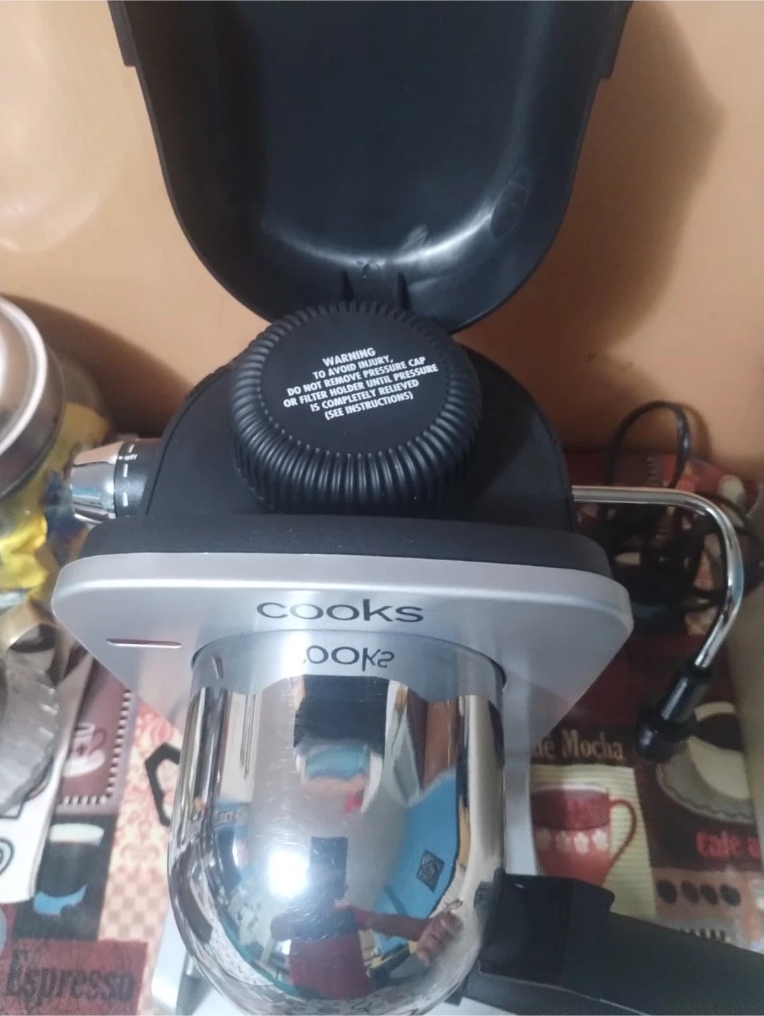 Cooks Espresso Maker - photo 3