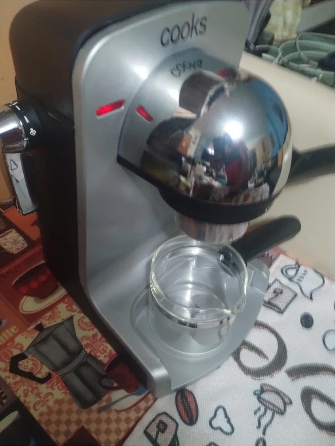 Cooks Espresso Maker - photo 2