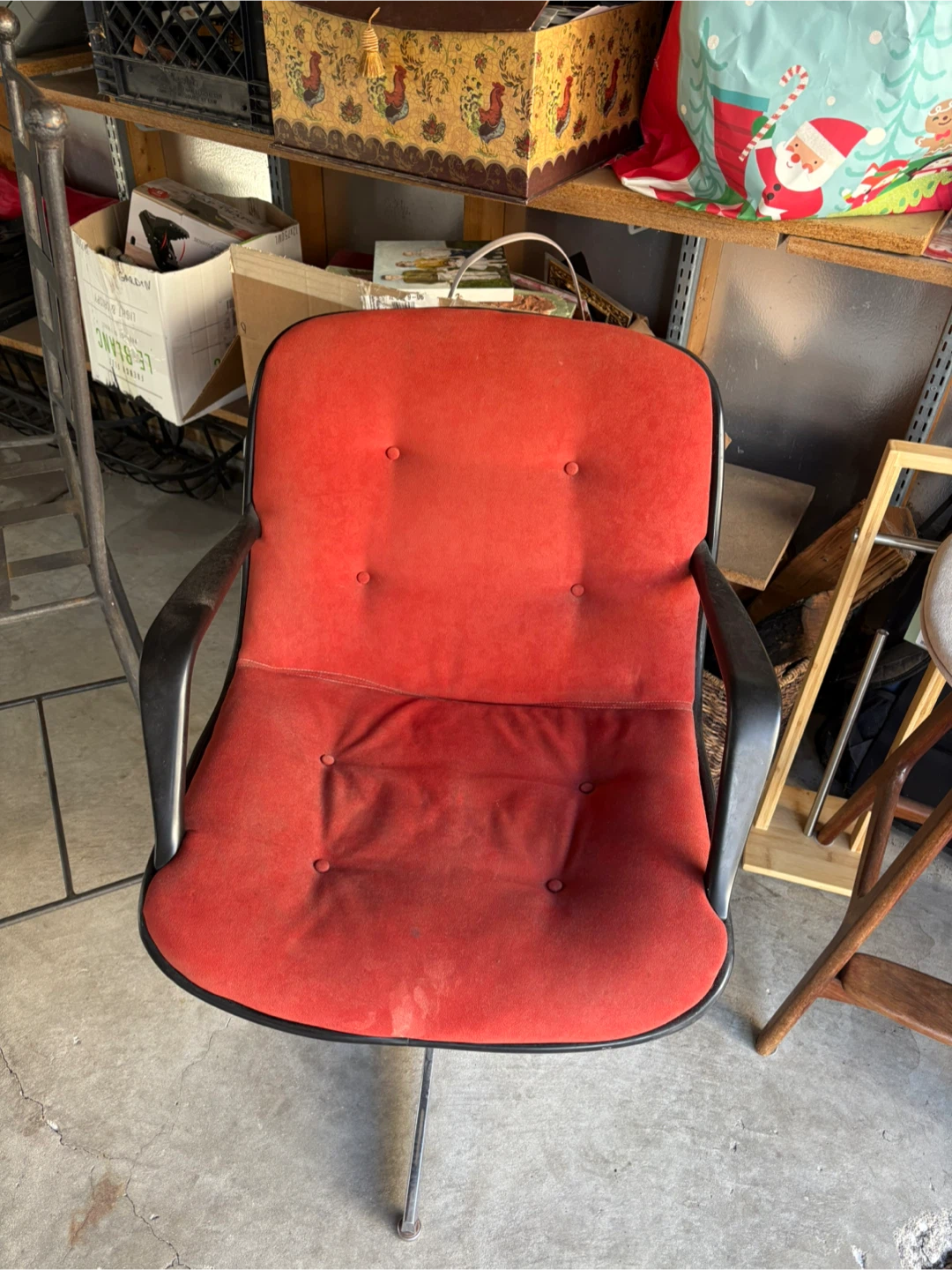 Red Office Chair