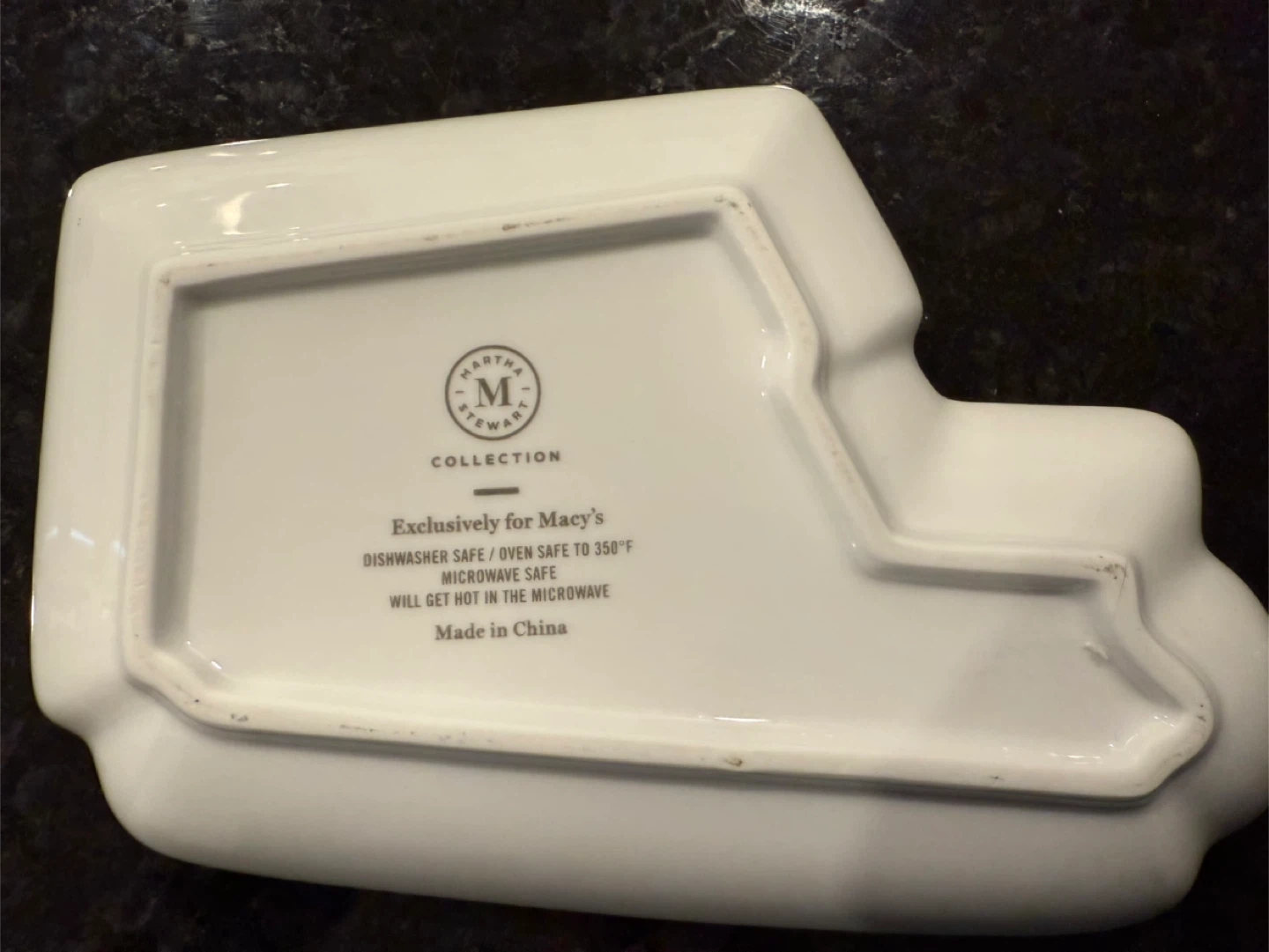 Red Christmas Truck Dish - photo 2