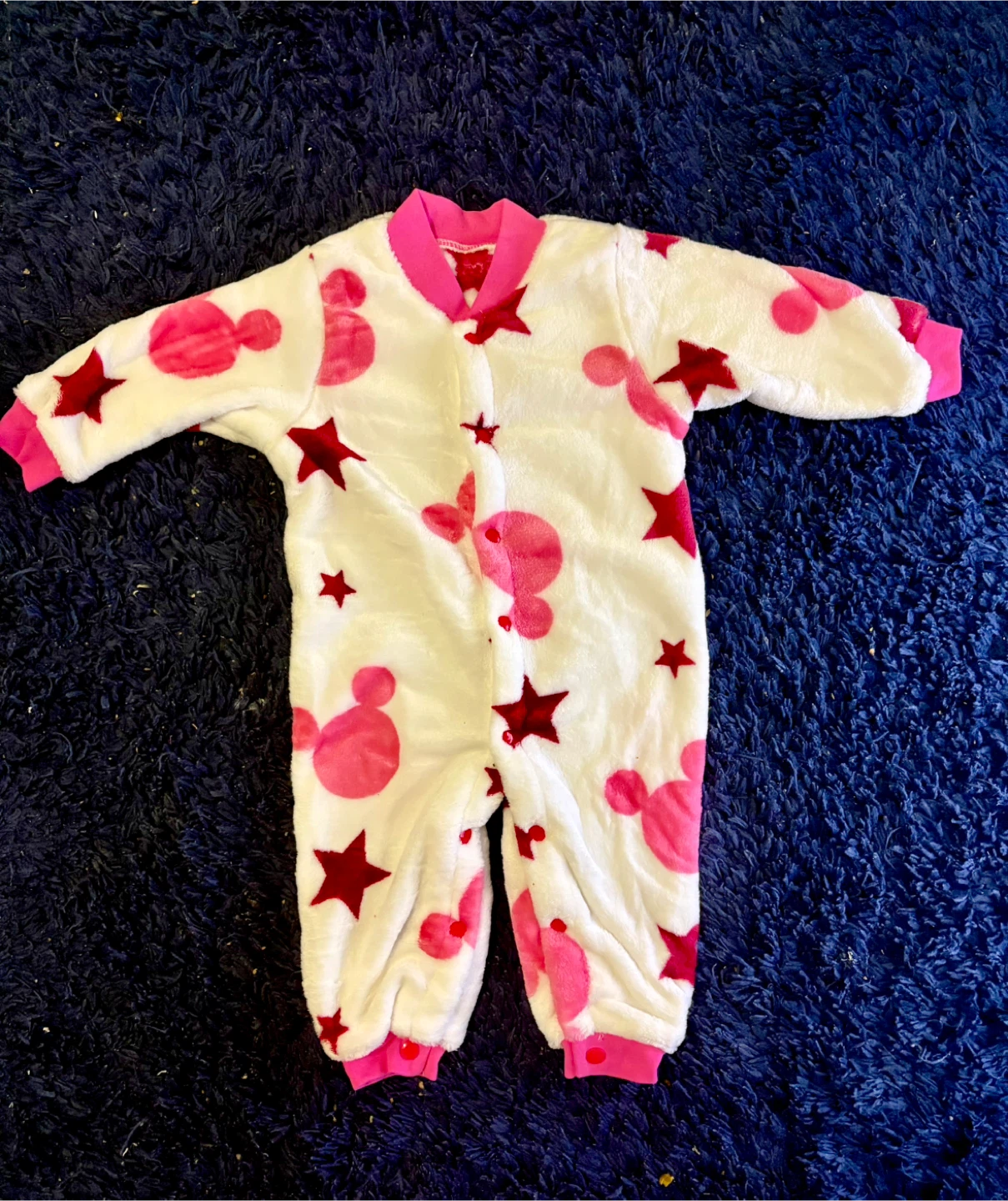 Baby Onesies - Pink & White