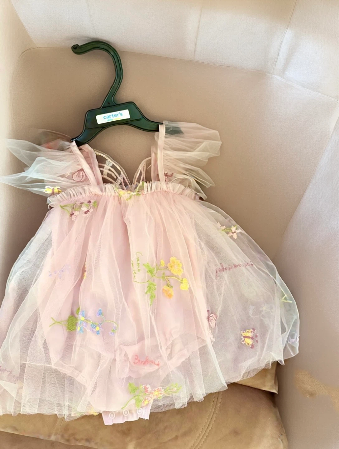 Brand new baby dress