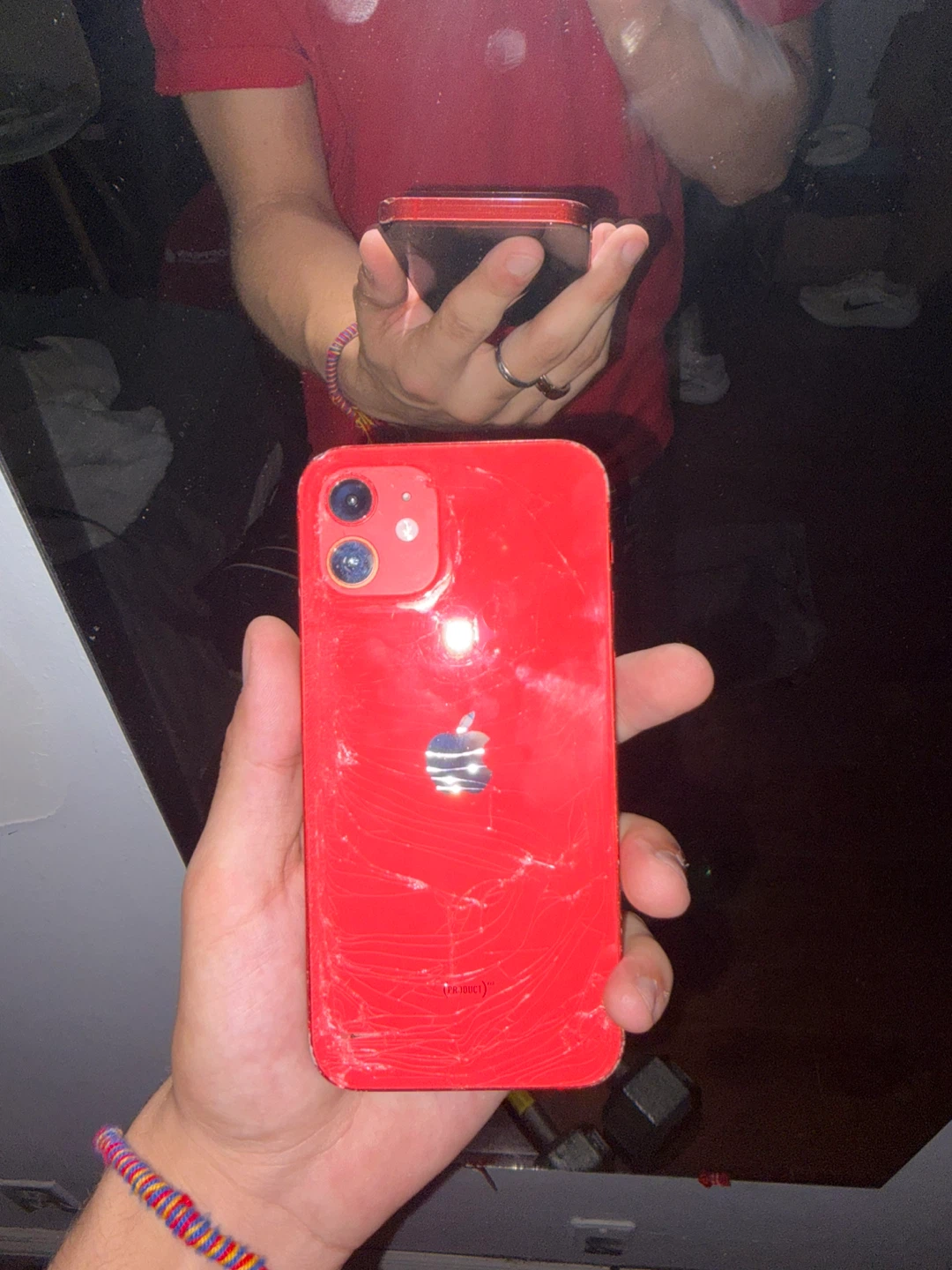 Apple iPhone 12 Red - photo 3