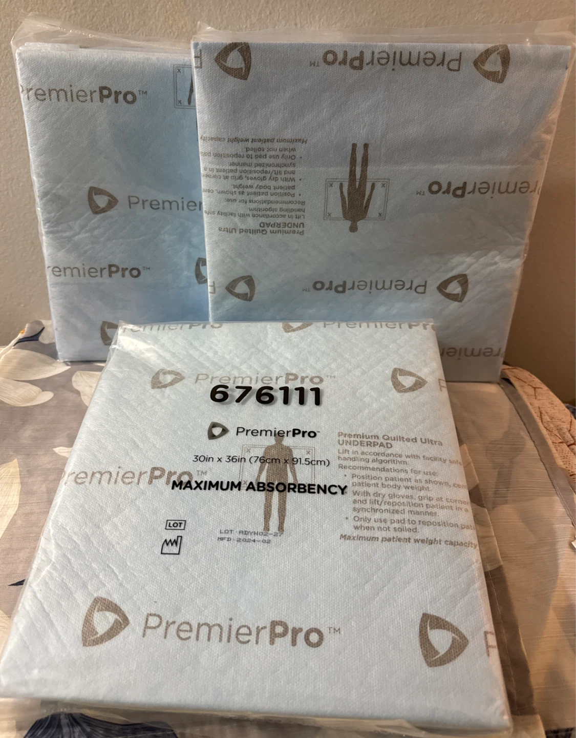 PremierPro Ultra Underpad 30in x 36in