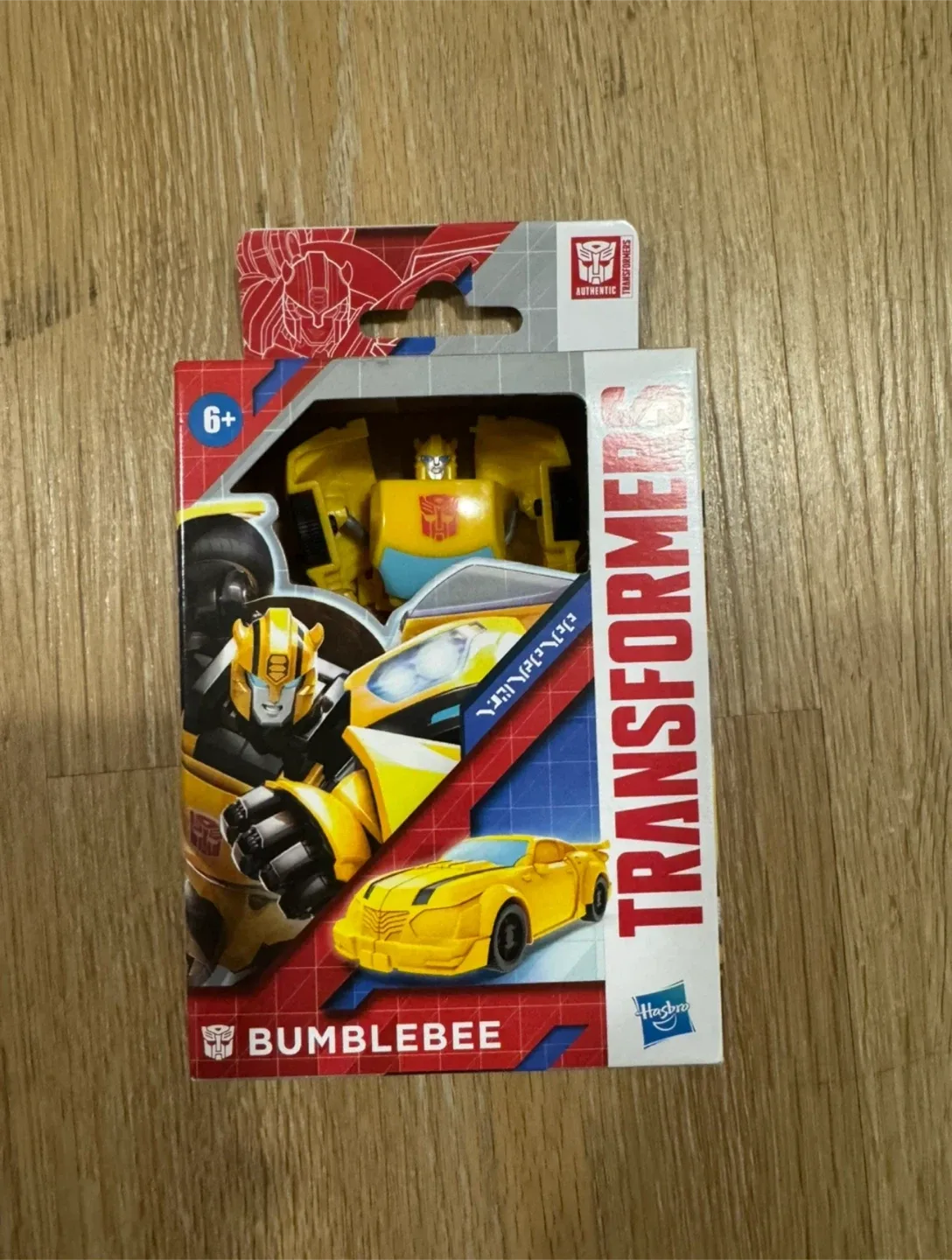 Transformers Bumblebee Action Figure Toy thumbnail